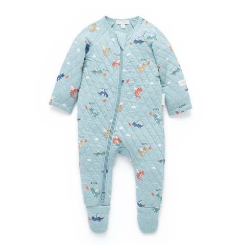 Dragon Quilted Growsuit