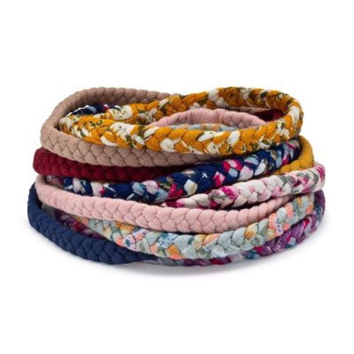 Parker Baby Co. Marigold Toddler Braided Headbands - 10 Pack