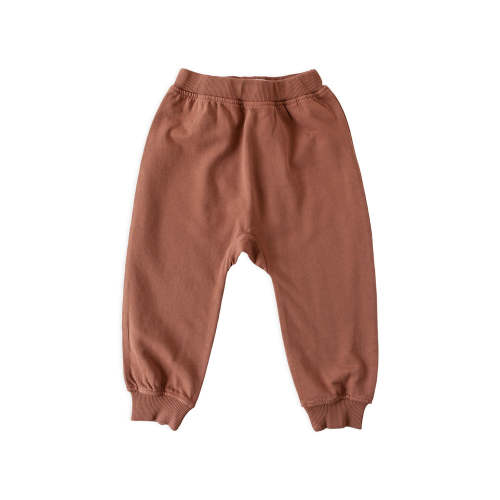 French Terry Harem Pant - Clay