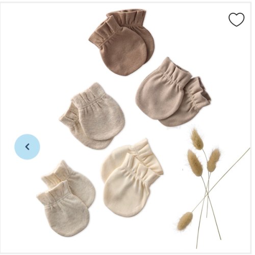 MORGAN 5-Pack Baby Mittens