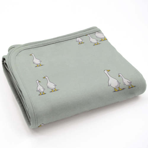 Woolino: Ecolino Toddler Blanket (Goose)