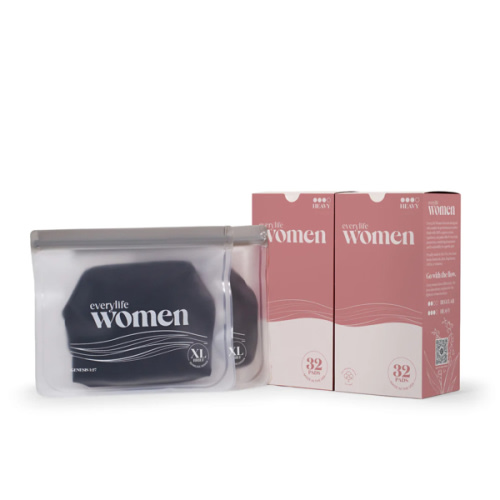 Postpartum Recovery Bundle | Organic Pads & New Mom Care Kit – EveryLife