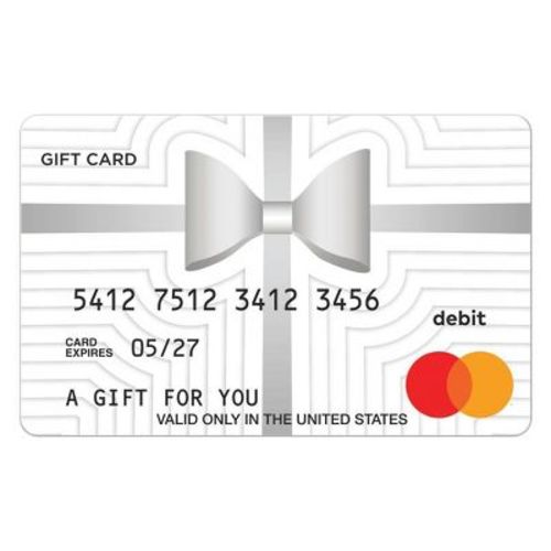 Mastercard Gift Card - $100 + $6 Fee
