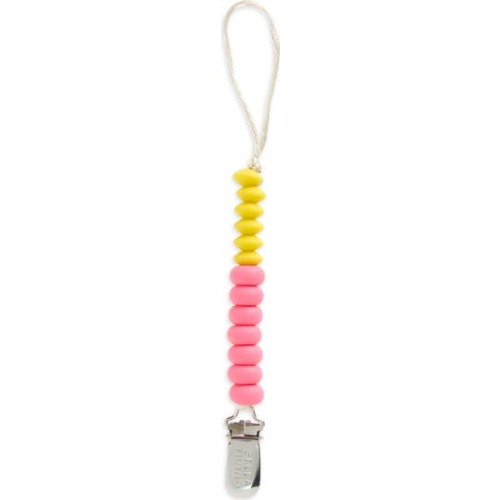 Silicone Bead Pacifier Clip