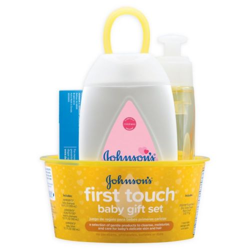 Johnson's® First Touch Baby Gift Set