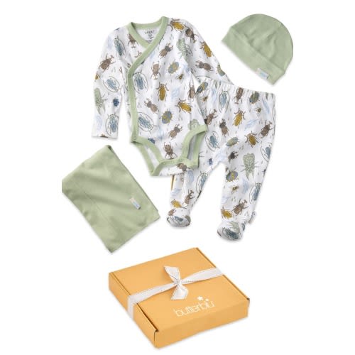 Take Me Home 4-Piece Baby Gift Set, Newborn