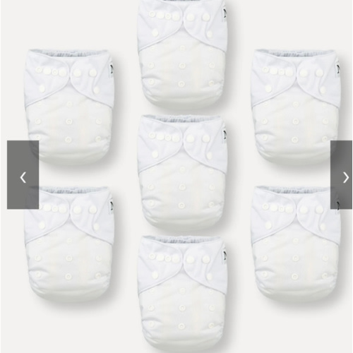 Winter White - 7 Pack