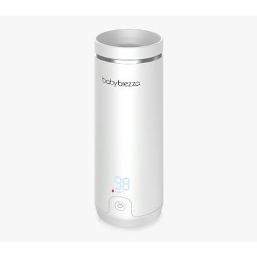 Baby Brezza SuperFast® Portable Bottle Warmer - White