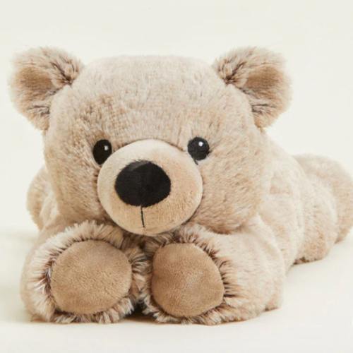 Brown Bear Warmies | Microwavable Brown Bear Warmies Stuffed Animal | Warmies USA