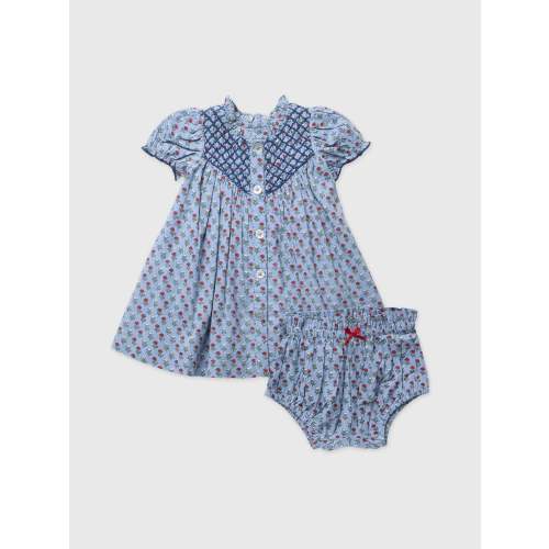 Pink Chicken Baby Girls' Lucia Dress Set – Saint Bernard