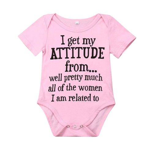 MAINESAKA Newborn Baby GOT My Mind ON My Mommy Paws Funny Bodysuits Rompers Outfits Grey 0-18M