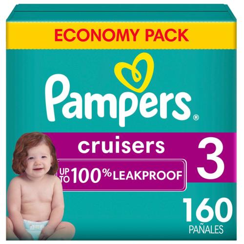 Pampers Cruisers Baby Diapers Size 3 / 160 Units Diapers | PriceSmart | Trinidad and Tobago
