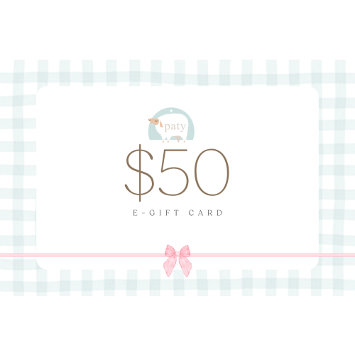 Paty E-Gift Card