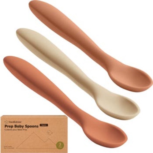 3-Pack Prep Baby Spoons