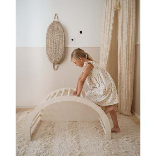 LUOTO II climbing arch | white – FitWood