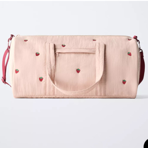 STRAWBERRY BOWLING BAG