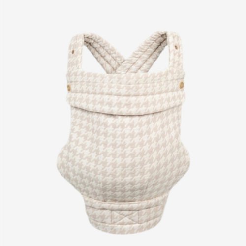 MABĒ The Monarch Baby Buckle Carrier - Houndstooth