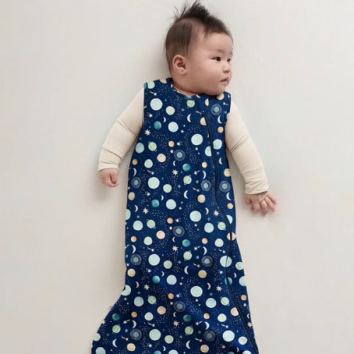 Bamboo Sleep Bag 1.0 TOG in Celestial Dreams