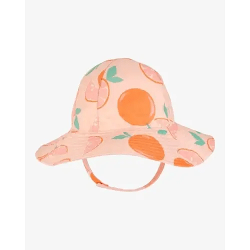 Baby Orange Fruit Print Reversible Swim Hat - Orange/Peach - Carter's | Carter's