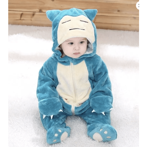 Baby Snorlax Onesie - Pokemon Store
