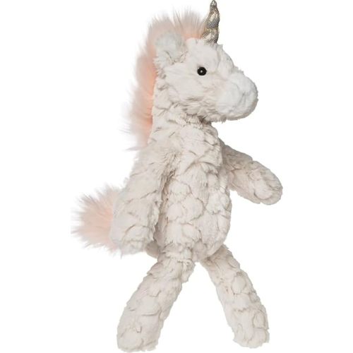 Mary Meyer Cream Putty Stuffed Animal Soft Toy, Unicorn, 10-Inches
