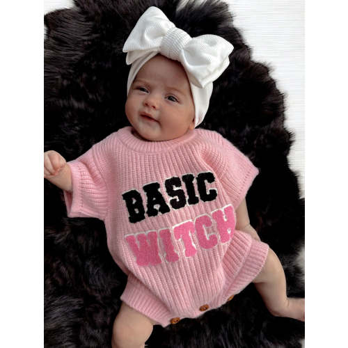 Sweater Romper, Basic Witch