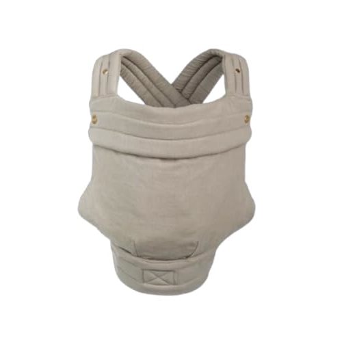 Mabē Monarch Ergonomic Baby Carrier - Premium Cotton Soft Structured Infant Carrier with Hip Healthy Design, 3 Carry Positions for Newborn to Toddler (7-35lbs) (Stone Sage)