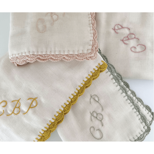 burp cloth bundle (set of 3)