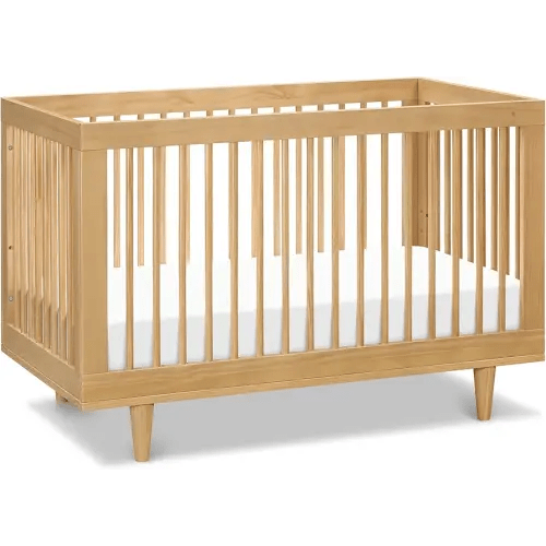 Davinci Marley 3-in-1 Convertible Crib in Honey, Greenguard Gold and FSC® Certified