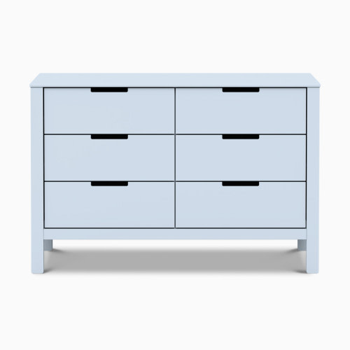 Carter's by daVinci Colby 6-Drawer Dresser - Powder Blue