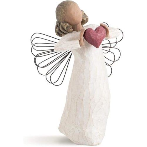 Willow Tree With Love, Sculpted Hand-Painted Angel Figure
