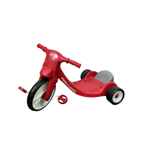 Radio Flyer Junior Flyer Trike, Red