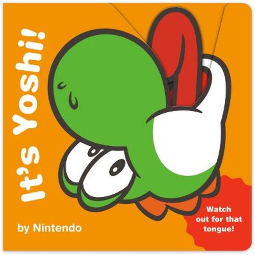 My Mario: It's Yoshi! Board Book - by Nintendo