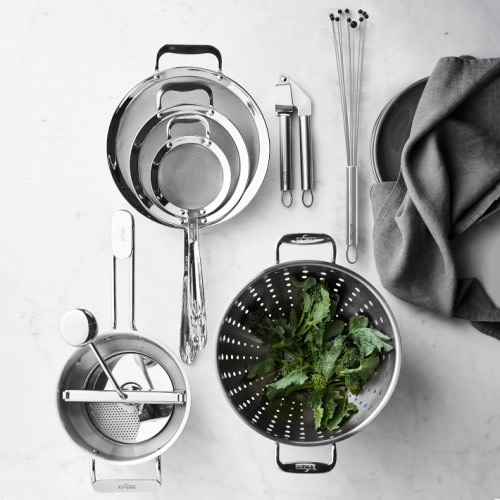 All-Clad Stainless-Steel Garlic Press