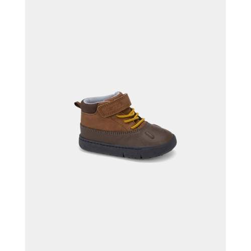 Baby Boy Every Step® First Walker High Top Boot - Brown | Carter's