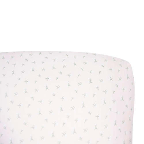 Crib Sheet - Baby's Breath