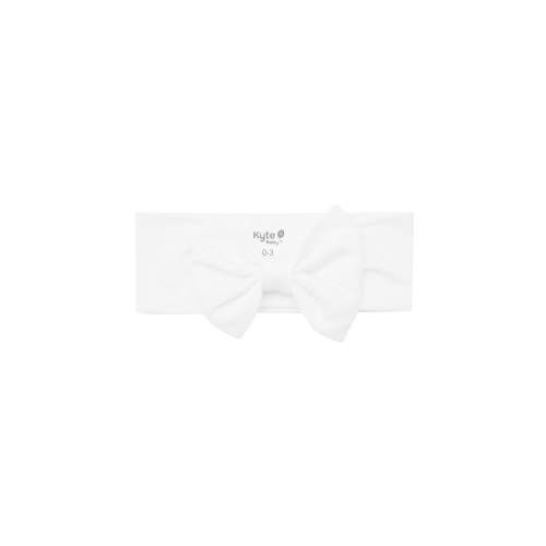 Bow Headband in Cloud