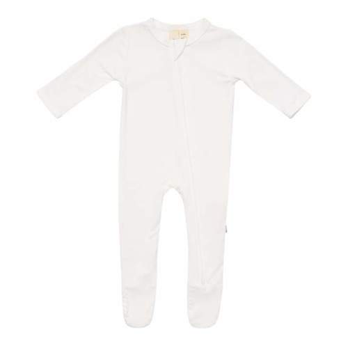 Zippered Footie in Cloud
– Kyte BABY