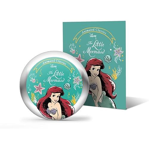 StoryShield, Disney Animated Classics: The Little Mermaid, Screen-Free Audio Storytelling Disk Featuring Sound and Music Effects