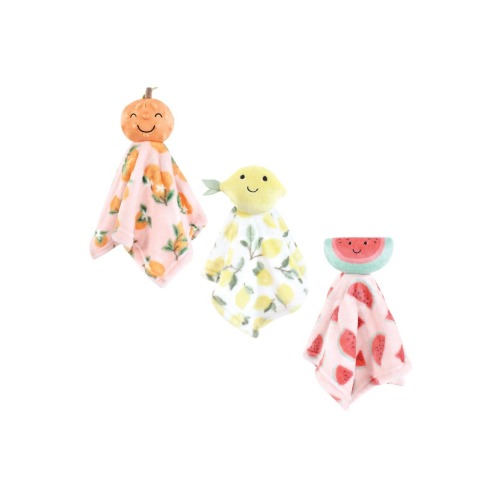 Triple Pack Comfort Blankets, One Size
