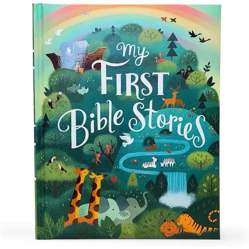 My First Bible Stories Padded Treasury Book - Gifts for Easter, Christmas, Communions, Birthdays, Ages 4-8 (Little Sunbeams)