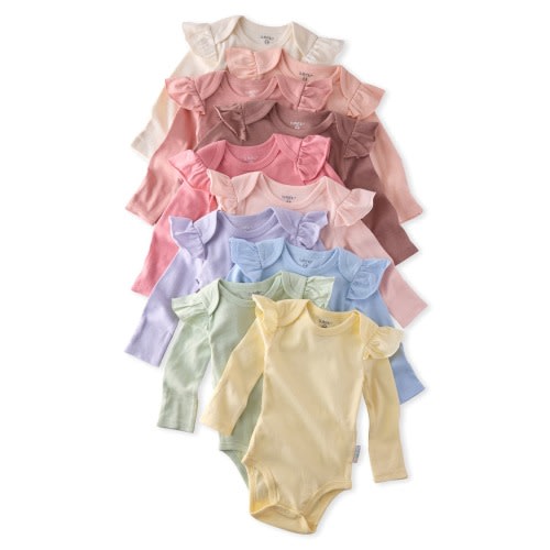 Ashley Assorted 10-Pack Bodysuits