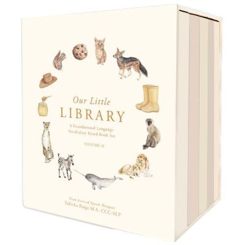 Our Little Library Vol. 2 - (Our Little Adventures) by  Tabitha Paige (Mixed Media Product)