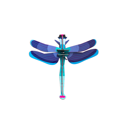 Sapphire Dragonfly - Studio ROOF