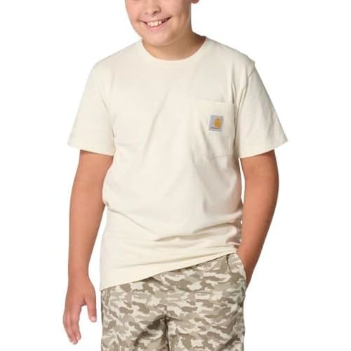 Carhartt Kids' Short Sleeve Pocket T-Shirt Tee Shirt