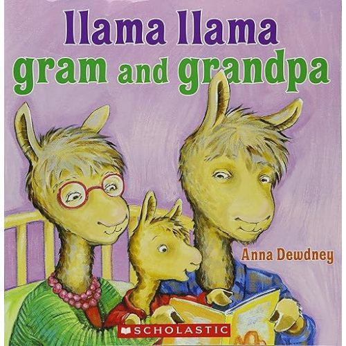 Llama Llama Gram and Grandpa Paperback – January 1, 2009