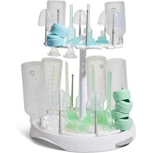 Munchkin® High Capacity Drying Rack for Baby Bottles and Accessories, White