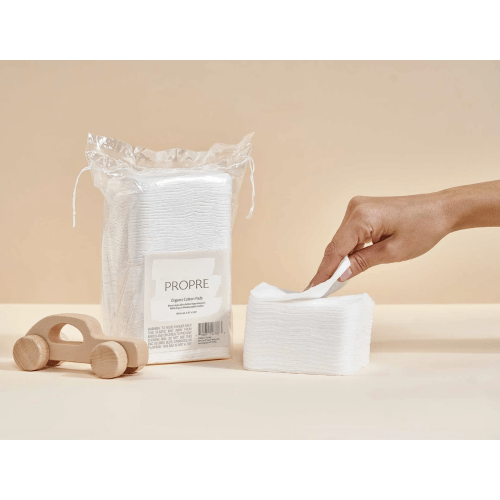 Organic Cotton Pads – Propre Baby
