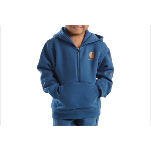 Boys' Long Sleeve Half-Zip Sweatshirt (Baby/Toddler)