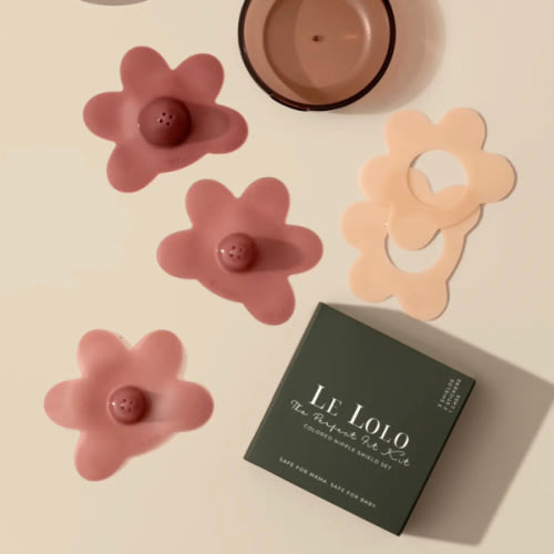 Best Nipple Protector Kit | Perfect Fit Nipple Shield Set – Le Lolo